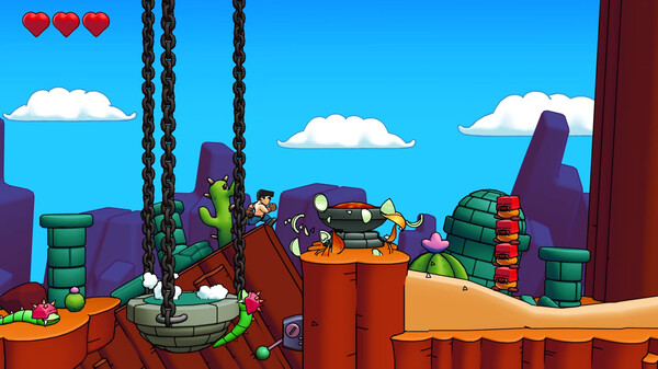 Onion Assault screenshot 2