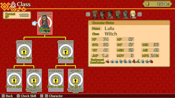 Mercenaries Saga 2 -Order of the Silver Eagle- screenshot 8