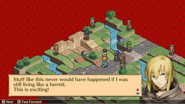 Mercenaries Saga 2 -Order of the Silver Eagle- screenshot 2