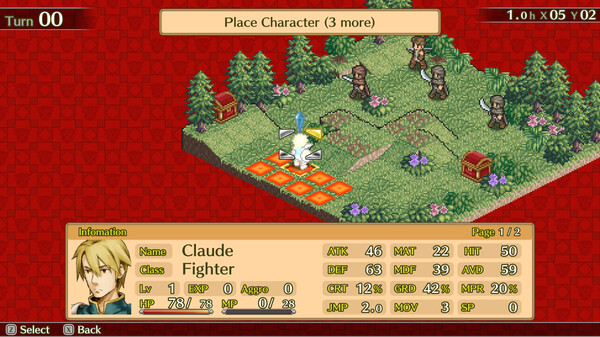 Mercenaries Saga 2 -Order of the Silver Eagle- screenshot 4