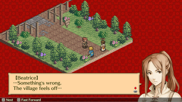 Mercenaries Saga 2 -Order of the Silver Eagle- screenshot 3