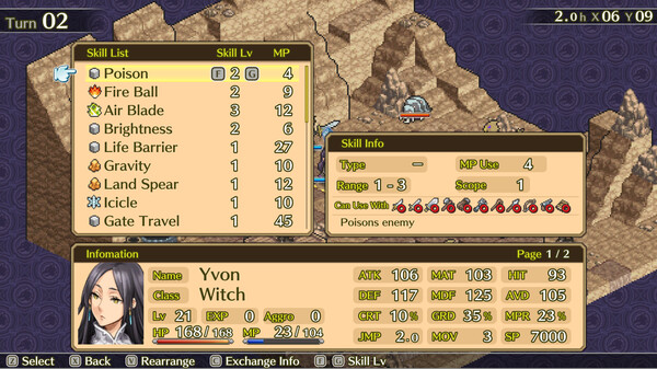 Mercenaries Saga 3 -Gray Wolves of War- screenshot 6