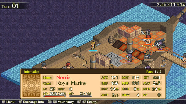 Mercenaries Saga 3 -Gray Wolves of War- screenshot 5