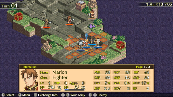 Mercenaries Saga 3 -Gray Wolves of War- screenshot 4