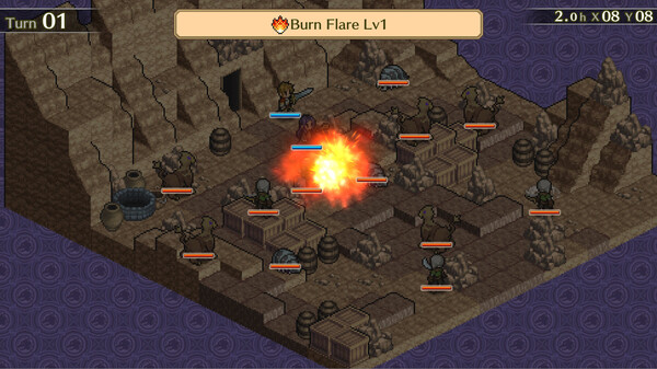 Mercenaries Saga 3 -Gray Wolves of War- screenshot 7