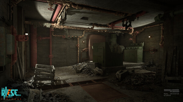 The Riese Project - Prologue screenshot 9