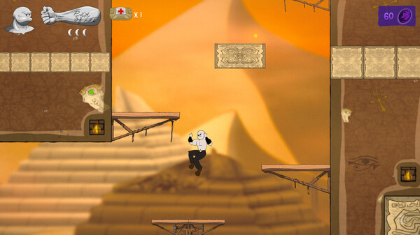Strong Moon screenshot 1