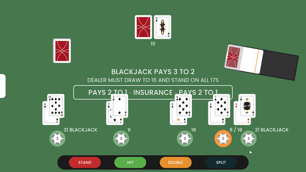 Blackjack at Carrot screenshot 5