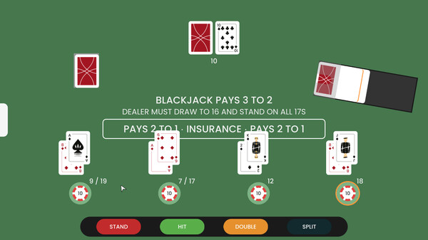 Blackjack at Carrot screenshot 2