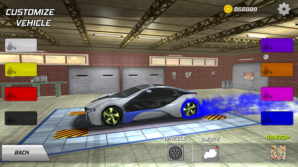 Drift racing car screenshot 5