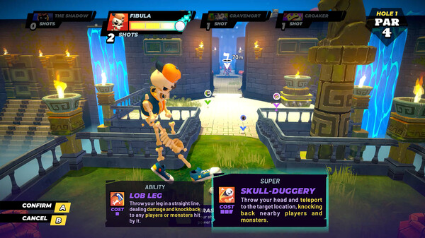 Dungeon Golf screenshot 2