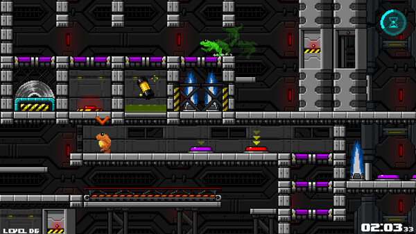 Loop Frogs screenshot 1