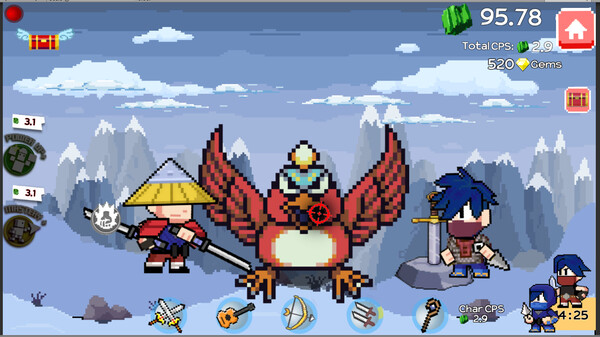 Idle Gem Quest screenshot 5