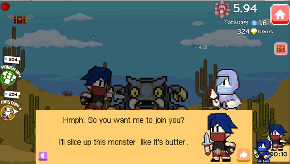 Idle Gem Quest screenshot 2