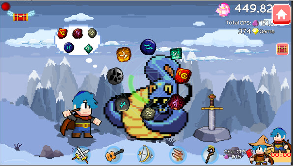 Idle Gem Quest screenshot 3