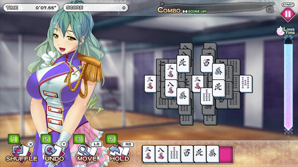 Pretty Girls Tile Match screenshot 2