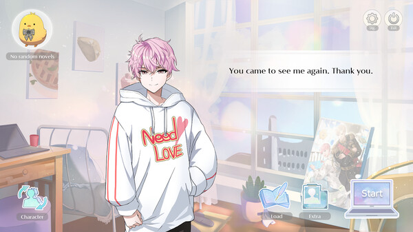 No Random Novels screenshot 1