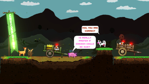 Llama the Farm Drama screenshot 2