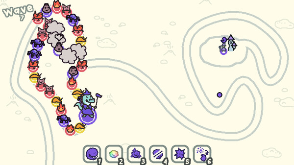 Ballspell screenshot 5