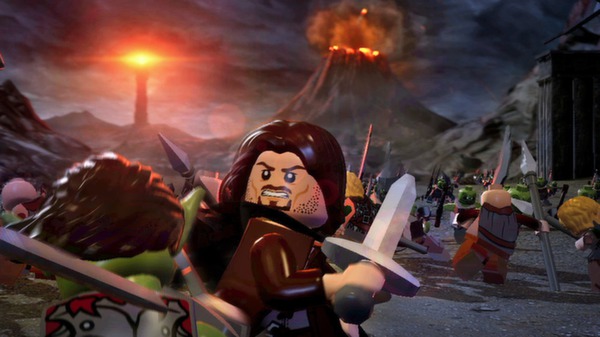 LEGO The Lord of the Rings screenshot 11