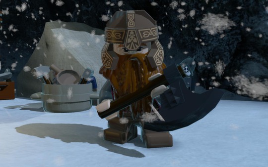 LEGO The Lord of the Rings screenshot 9