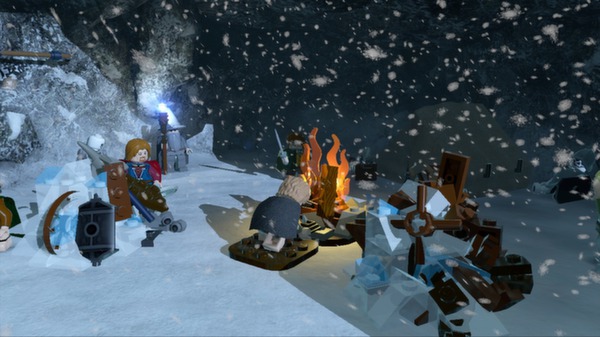 LEGO The Lord of the Rings screenshot 7