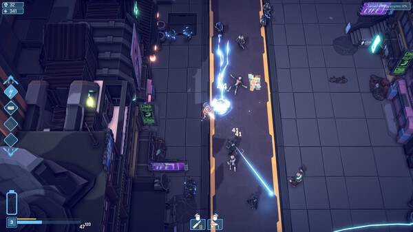 ENERGY SURVIVORS screenshot 5