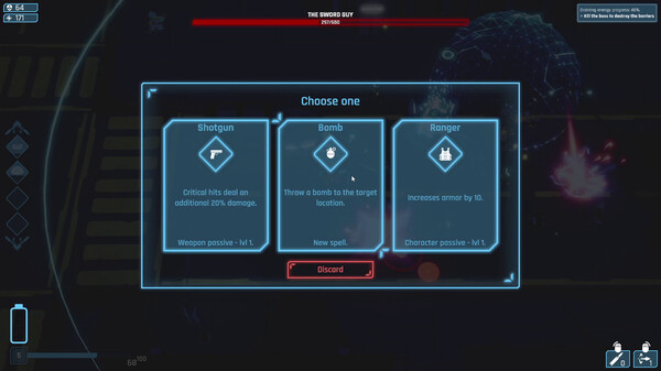 ENERGY SURVIVORS screenshot 2