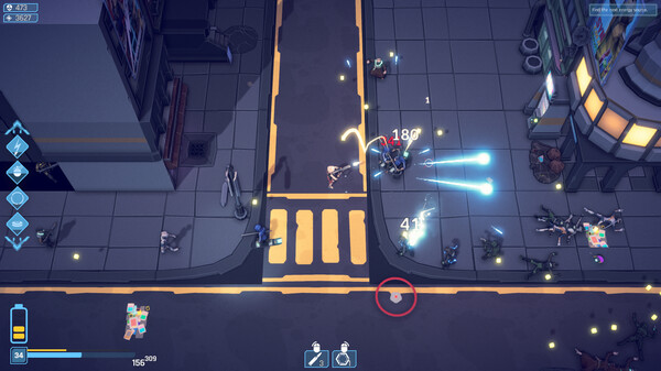 ENERGY SURVIVORS screenshot 7