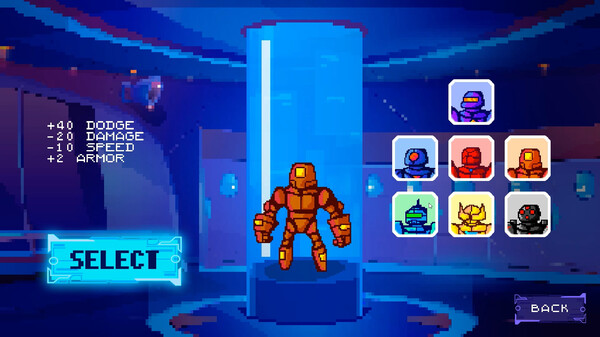 CyberHeroes Arena screenshot 3