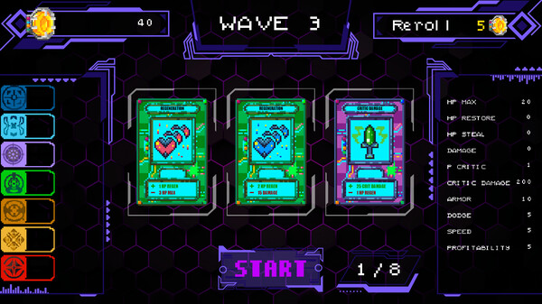 CyberHeroes Arena screenshot 4