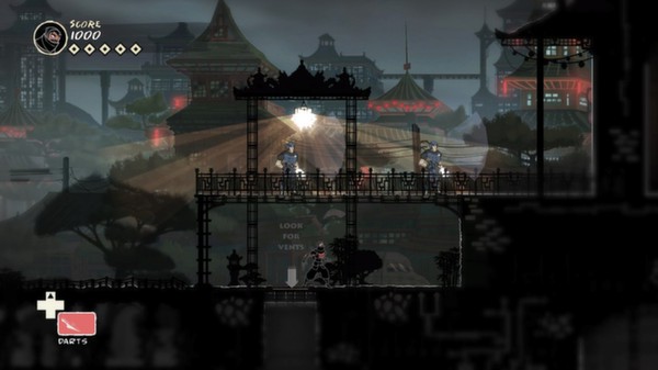Mark of the Ninja screenshot 1