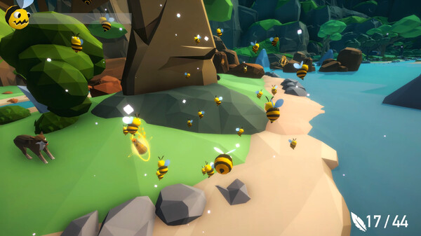 Bumblebee - Little Bee Adventure screenshot 8