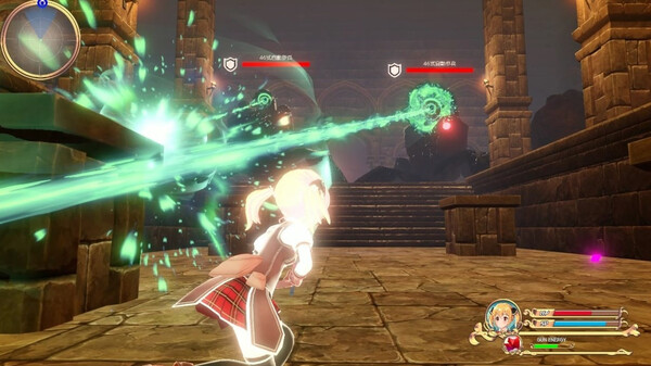 Lorena and the Land of Ruins screenshot 2