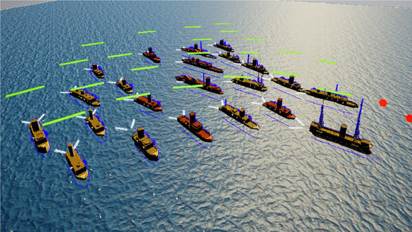 Epic Naval Battle Simulator screenshot 6