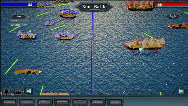 Epic Naval Battle Simulator screenshot 8