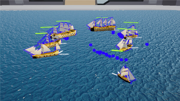Epic Naval Battle Simulator screenshot 4
