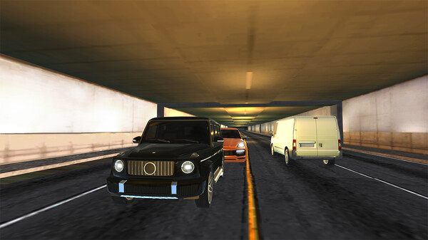 Car Racing Highway Driving Simulator, real parking driver sim speed traffic deluxe 2023 screenshot 3