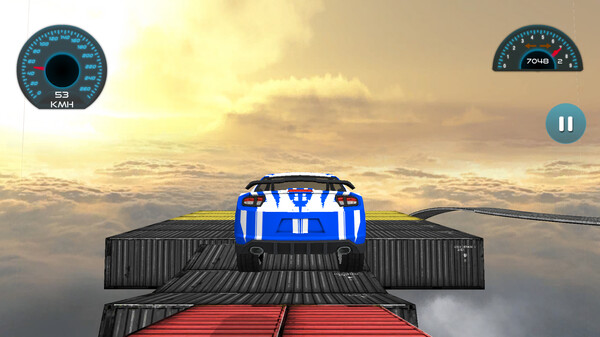Crazy Edition of Stunts screenshot 1