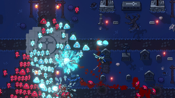 Raining Blood: Hellfire screenshot 1
