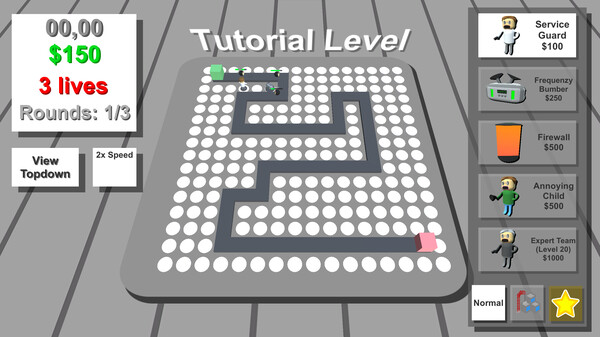Tech Invaders TD screenshot 4