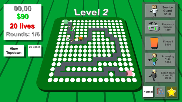 Tech Invaders TD screenshot 2