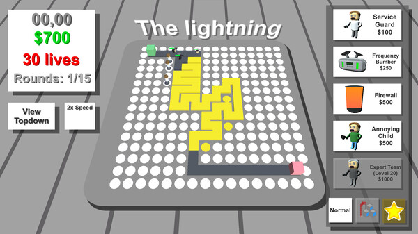 Tech Invaders TD screenshot 5
