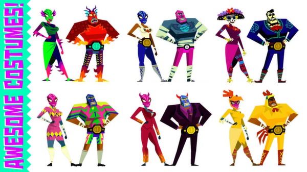 Guacamelee! Gold Edition screenshot 7
