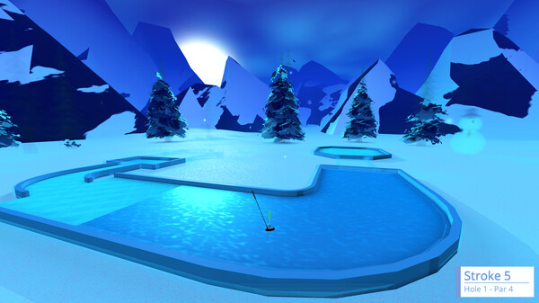 4D Golf screenshot 7