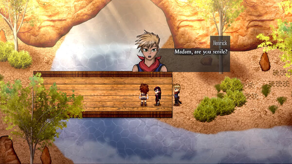 Divine Legacy: Neo Amburia screenshot 12