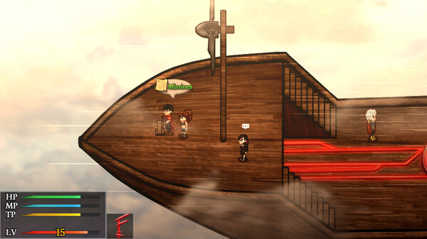 Divine Legacy: Neo Amburia screenshot 1