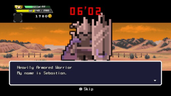 Half Minute Hero: Super Mega Neo Climax Ultimate Boy screenshot 2