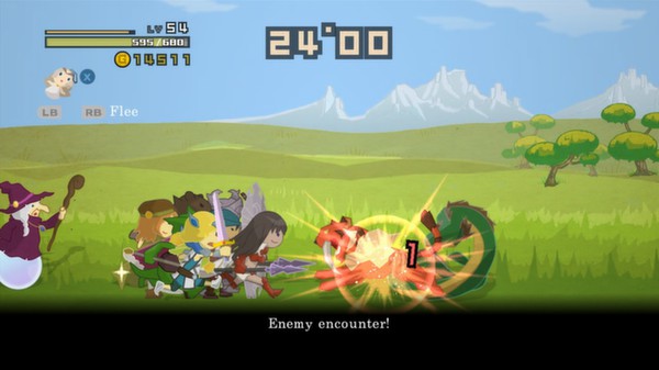 Half Minute Hero: Super Mega Neo Climax Ultimate Boy screenshot 11