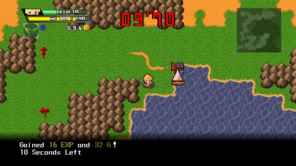 Half Minute Hero: Super Mega Neo Climax Ultimate Boy screenshot 8